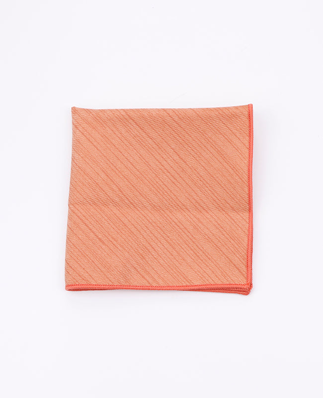 Brystlommetørklæde Orange i Polyester | Augustin - Unipap's