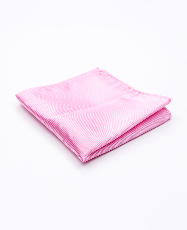 Brystlommetørklæde Lyserød i Polyester | Georges - Unipap's