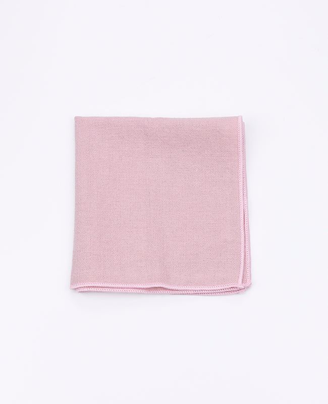 Pochette de Costume Rose n°3 Homme en Coton | Edgard | Unipap's