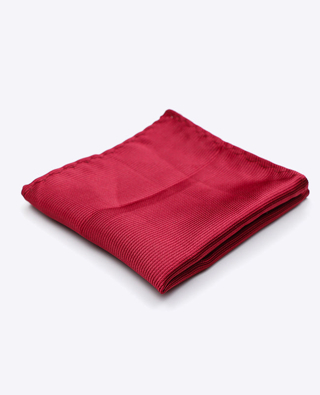 Brystlommetørklæde Rød nr. 1 i Polyester | Lucien - Unipap's