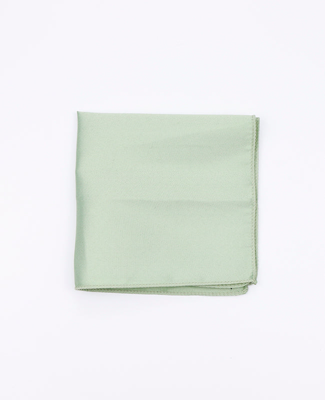 Brystlommetørklæde Grøn nr. 1 i Polyester »Anatole«