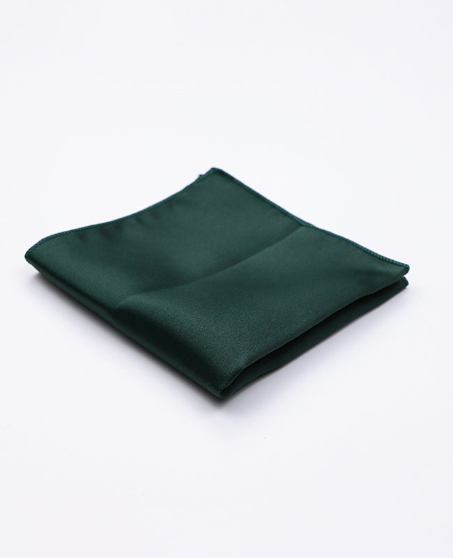 Brystlommetørklæde Grøn nr. 4 i Polyester »Anatole«