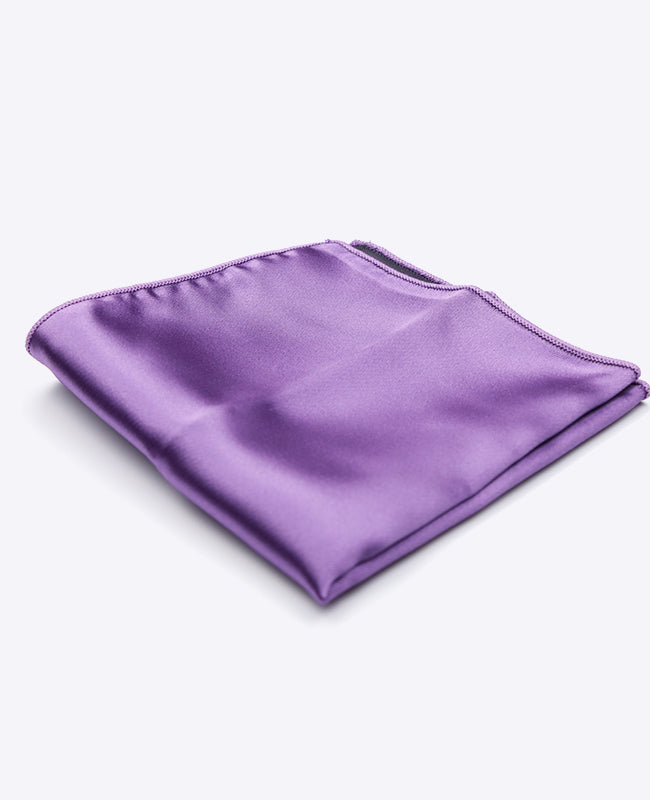 Brystlommetørklæde Lilla nr. 2 i Polyester | Jules - Unipap's