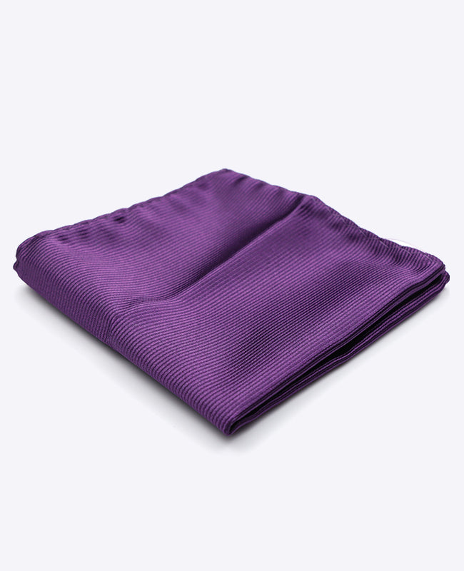 Brystlommetørklæde Lilla nr. 2 i Polyester | Lucien - Unipap's