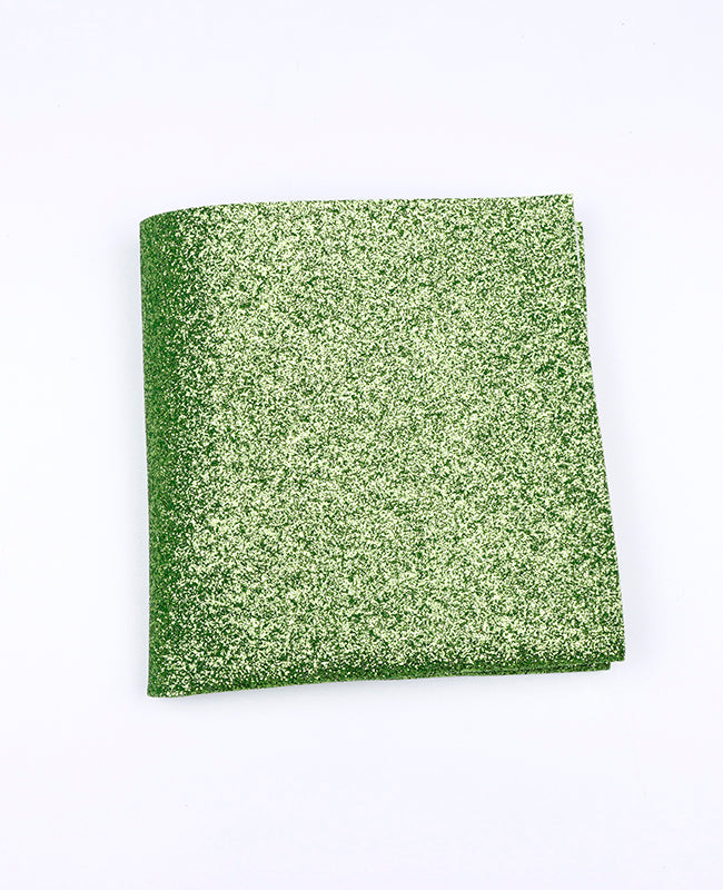 Brystlommetørklæde Med Pailletter Grøn nr. 2 i Polyester »Olive«
