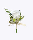 Knaphulsblomst Hvid Herre »Gabriel«