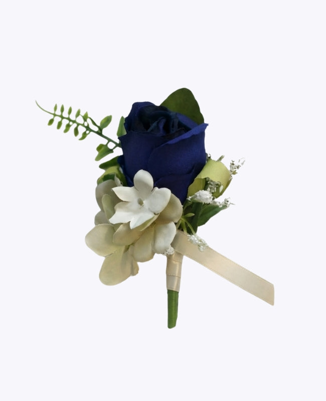 Knaphulsblomst Blå Herre »Gabriel«
