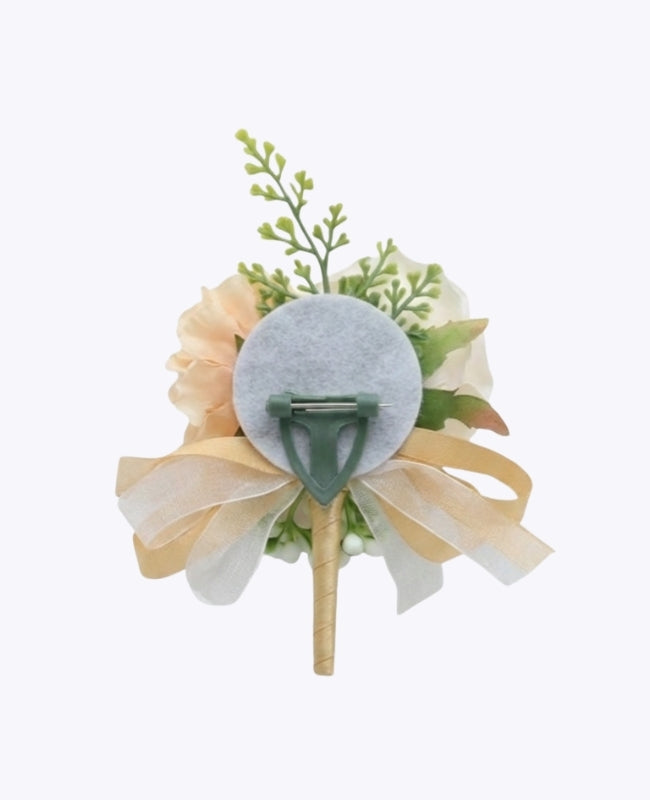 Knaphulsblomst Orange Herre »Valentin«