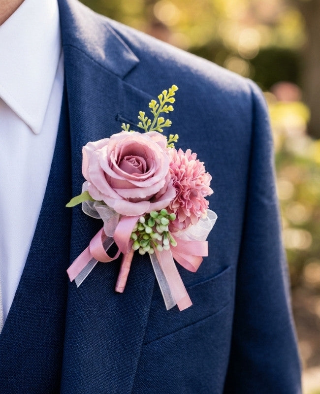Knaphulsblomst Lilla Herre »Valentin«