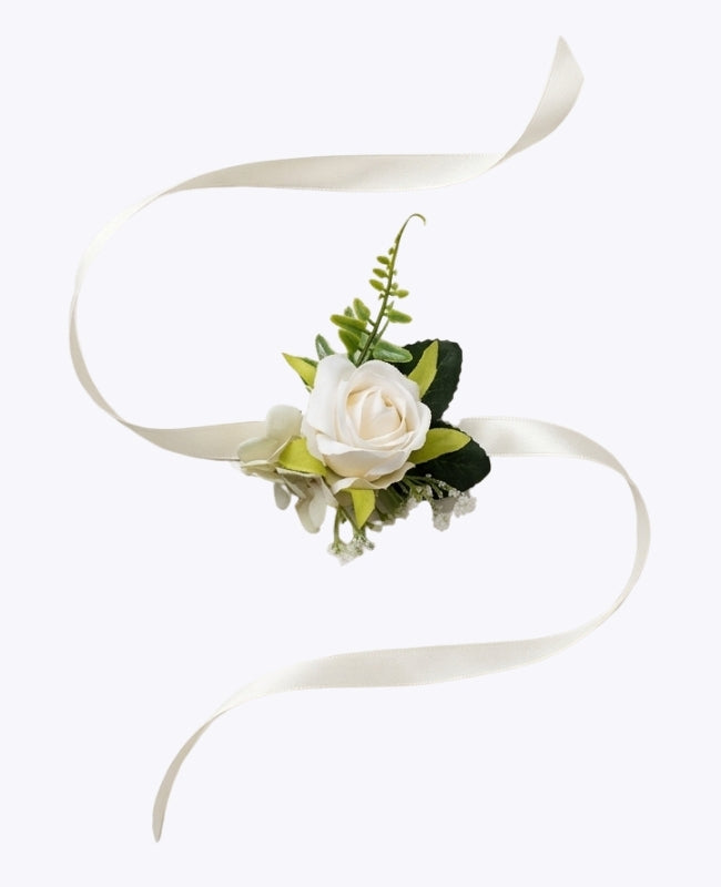 Armbånd Blomst Beige Dame »Gabriel«