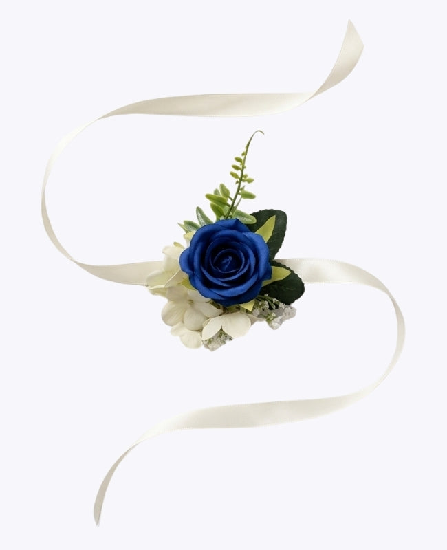 Armbånd Blomst Blå Dame »Gabriel«