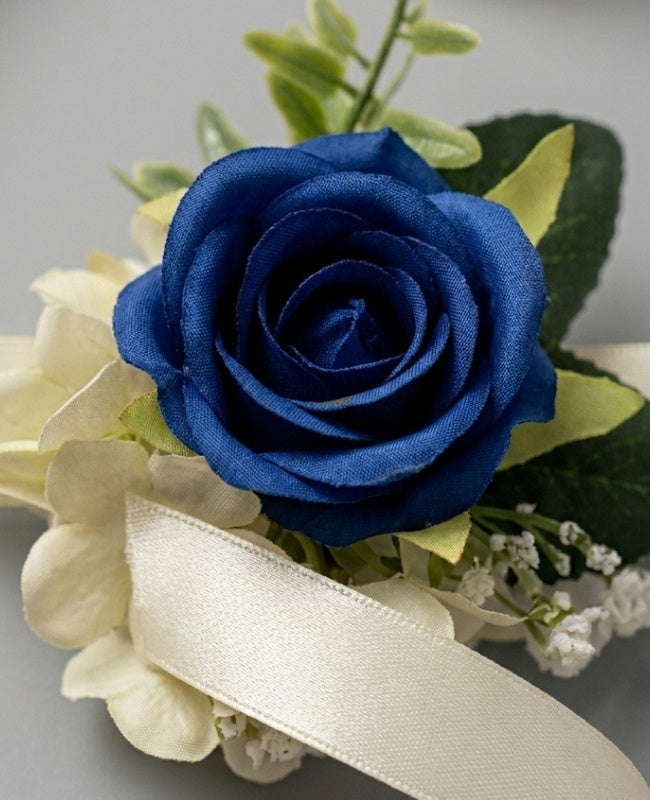 Armbånd Blomst Blå Dame »Gabriel«