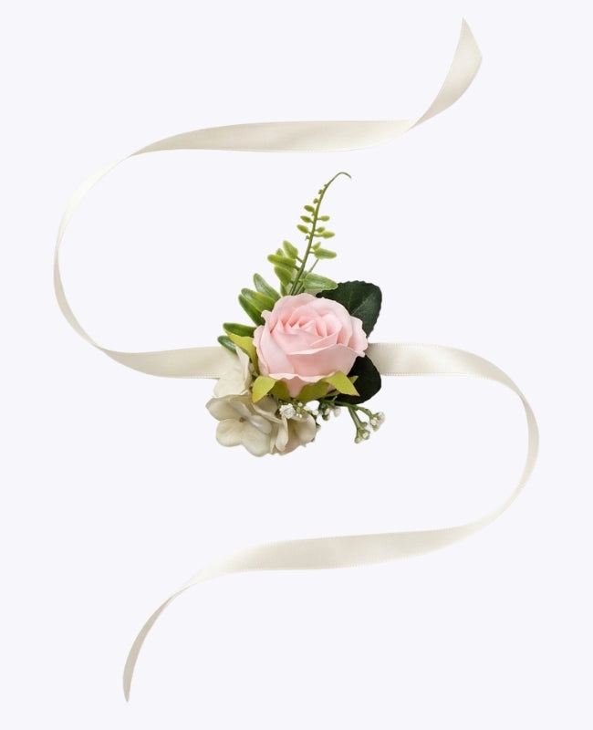 Armbånd Blomst Lyserød Dame »Gabriel«