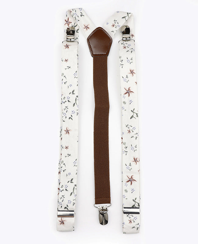 Seler Herre Liberty Hvid nr. 8 i Bomuld »Charles«