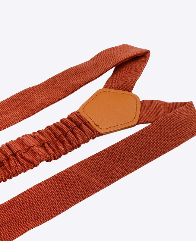 Seler Terracotta i Bomuld «Ferdinand»
