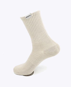 Herre Sokker Beige nr. 1 i Bomuld »Maurice«