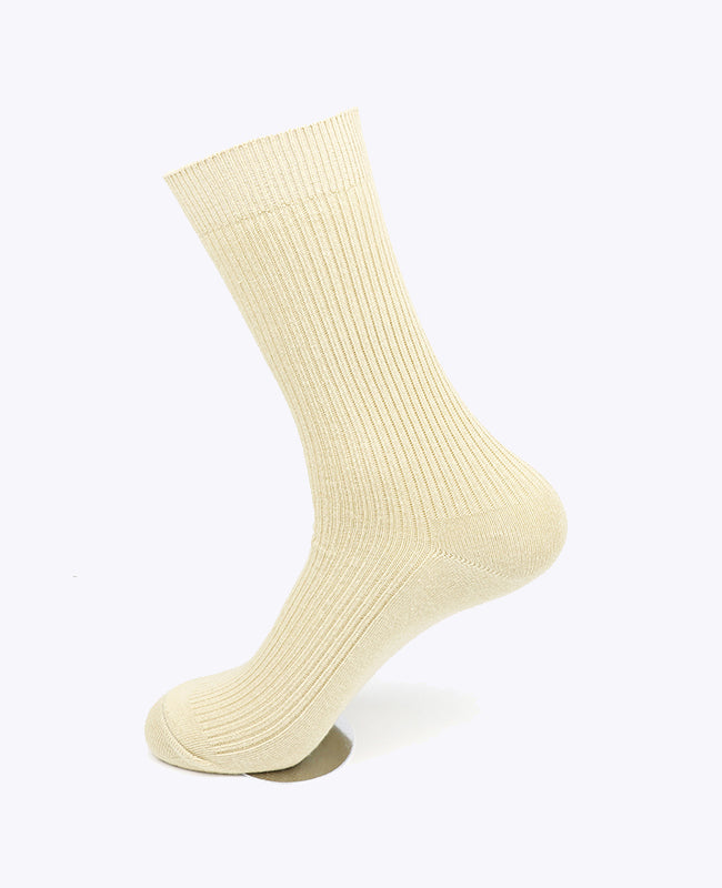 Sokker Herre Beige nr. 2 i Bomuld »Maurice«