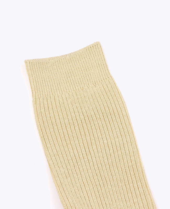 Sokker Herre Beige nr. 2 i Bomuld »Maurice«