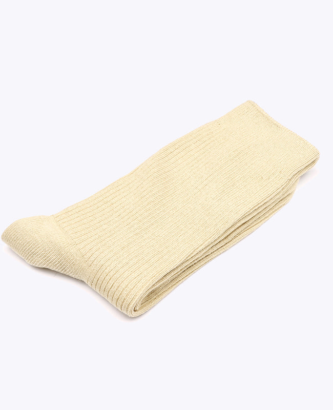 Sokker Herre Beige nr. 2 i Bomuld »Maurice«