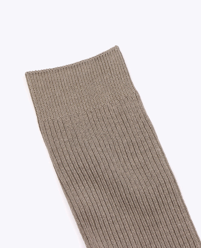 Sokker Herre Beige i Bomuld »Maurice«