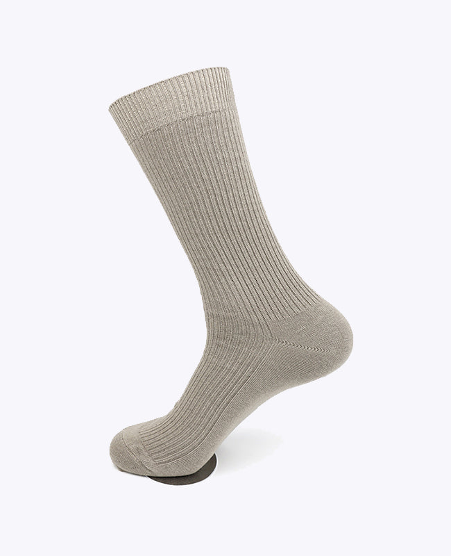 Sokker Herre Beige i Bomuld »Maurice«