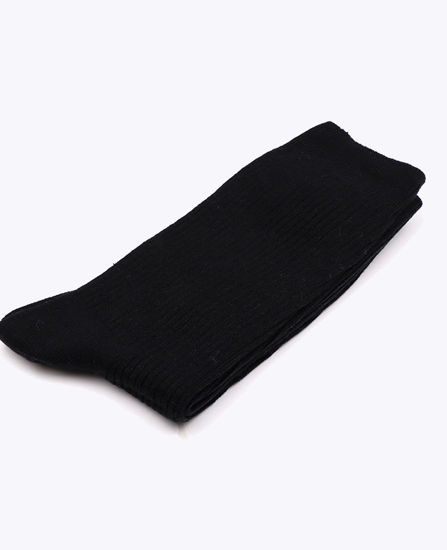 Chaussettes Homme Noir en Coton «Maurice»