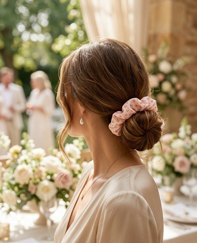 Chouchou Liberty Rose n°1 Femme «Suzanne»