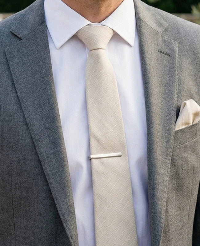 Slips Beige nr. 1 Herre i Bomuld »Oscar«