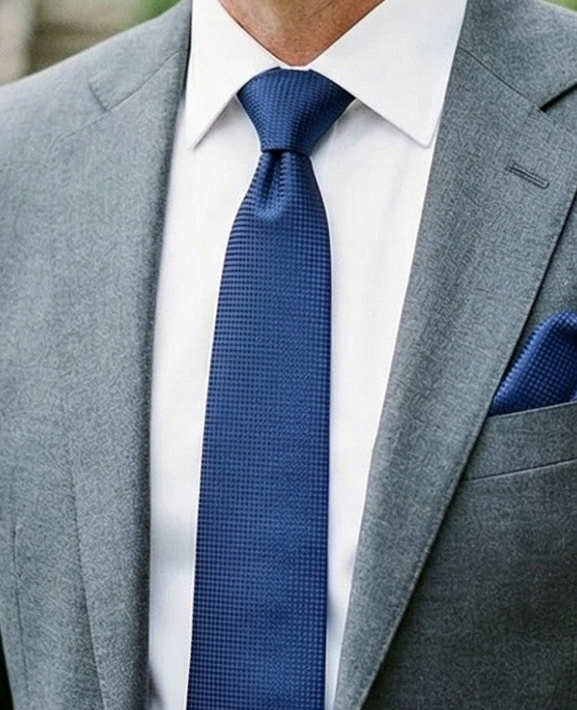 Slips Blå nr. 3 Herre i Polyester »Martin«
