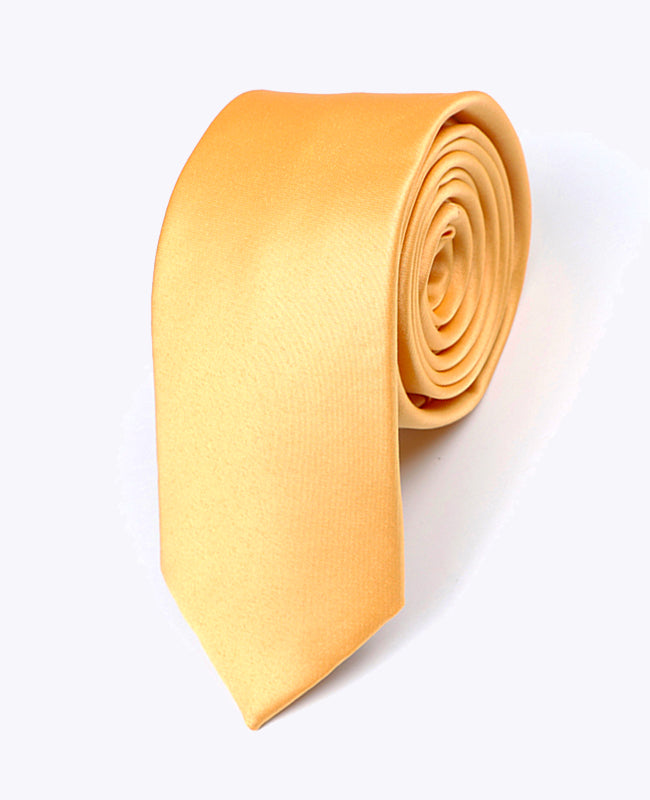 Slips Gul nr. 1 Herre i Polyester »Anatole«