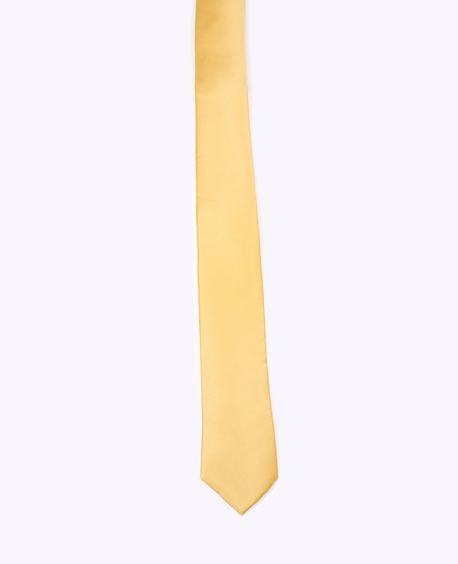 Slips Gul nr.1 Herre i Polyester »Anatole«