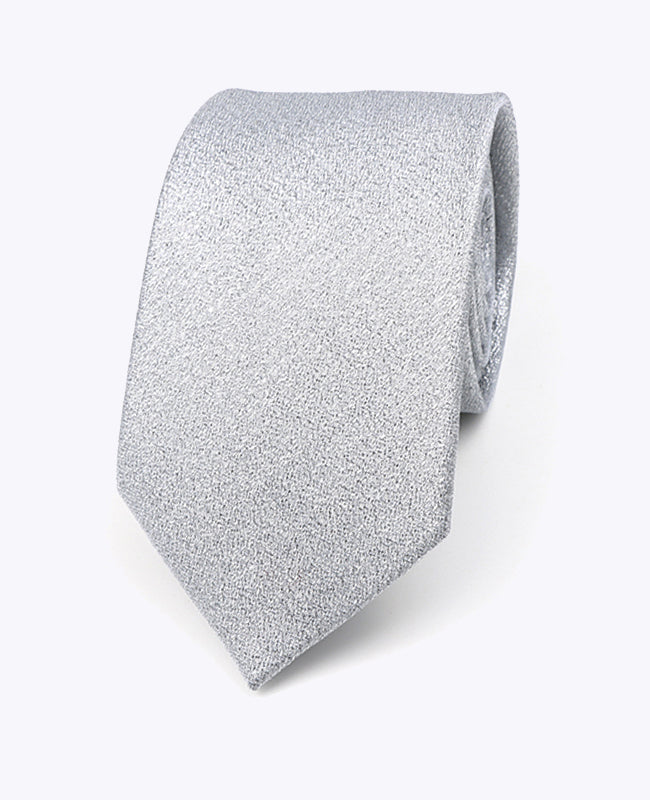 Slips med Sølv Pailletter nr. 2 Herre i Polyester | Armand - Unipap's
