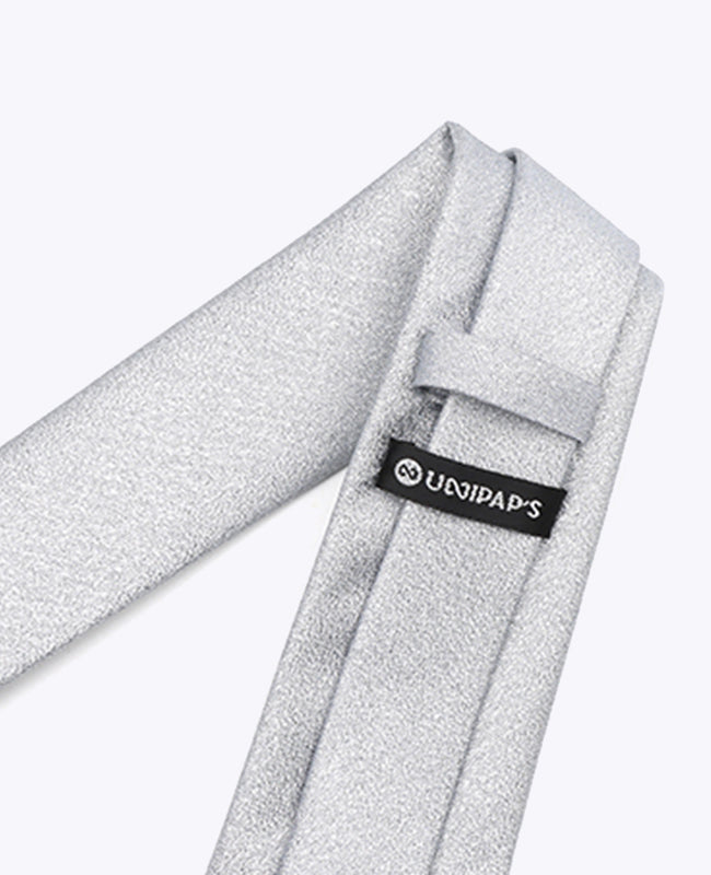 Slips med Sølv Pailletter nr. 2 Herre i Polyester | Armand - Unipap's