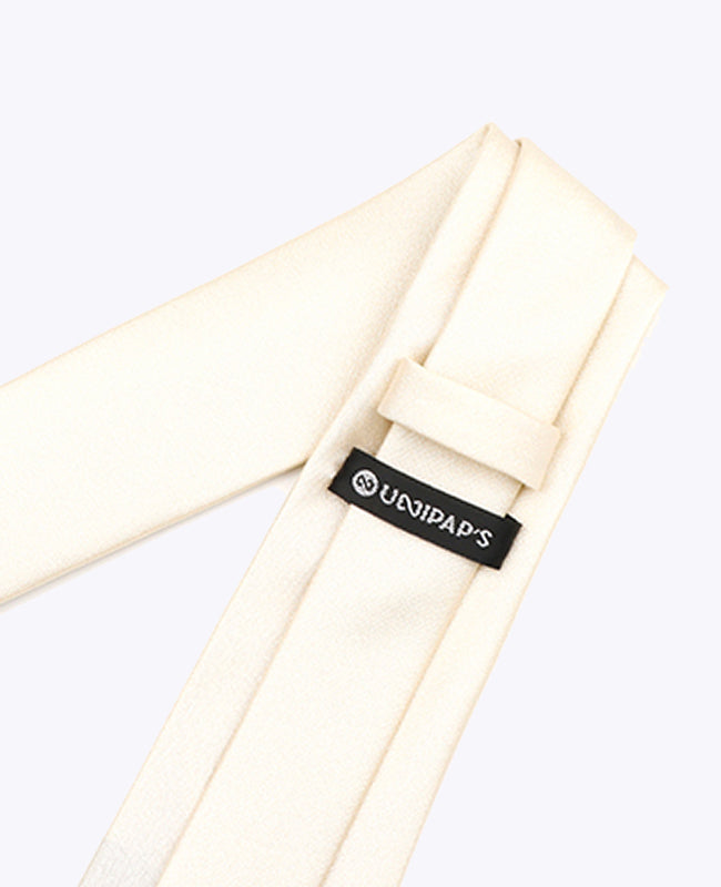 Slips med Pailletter Hvid nr. 1 Herre i Polyester | Armand - Unipap's