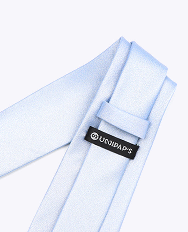 Slips med Blå Pailletter nr. 1 Herre i Polyester | Armand - Unipap's