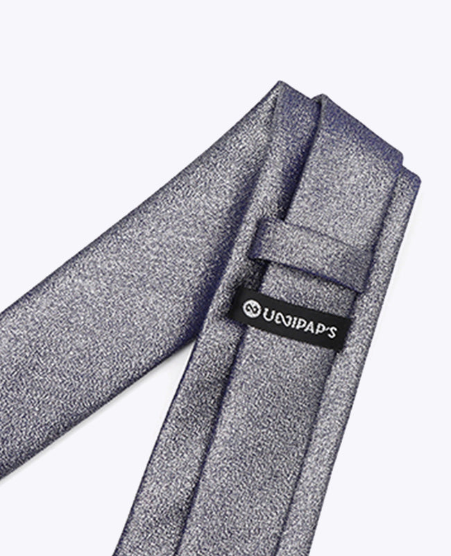 Slips med Pailletter Blå nr. 1 Herre i Polyester | Isidore - Unipap's
