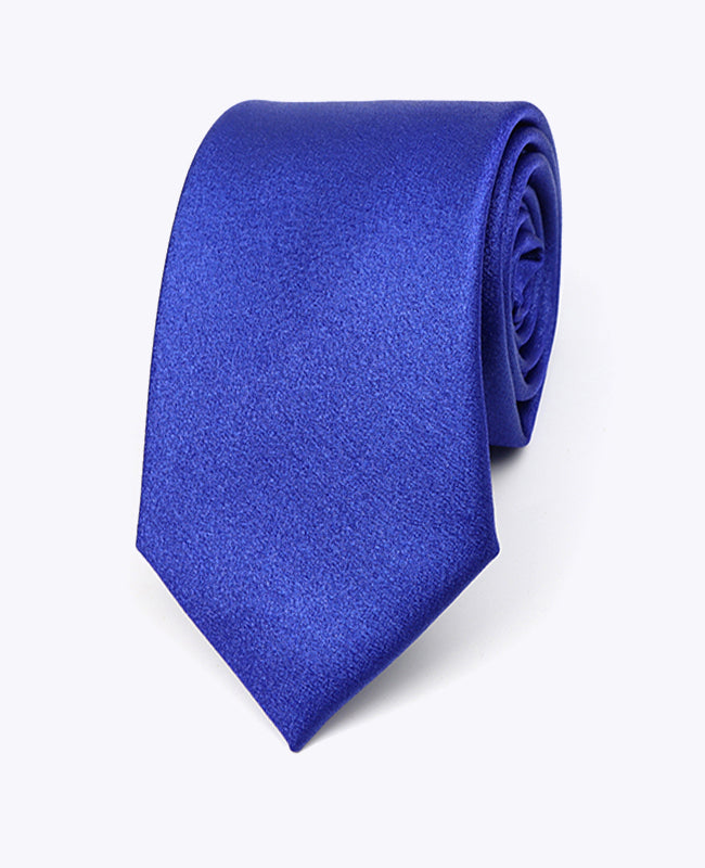 Slips med Blå Pailletter nr. 2 Herre i Polyester | Armand - Unipap's
