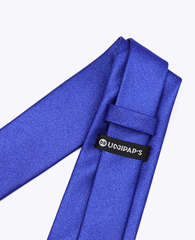 Slips med Blå Pailletter nr. 2 Herre i Polyester | Armand - Unipap's