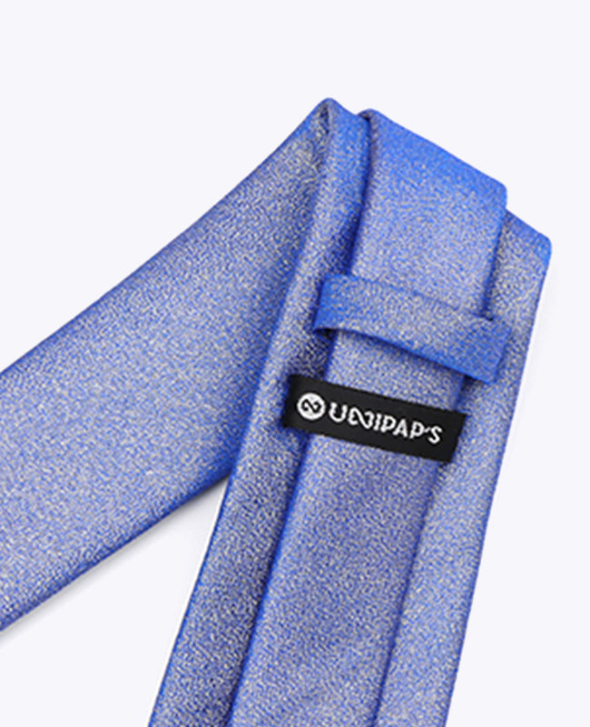 Slips med pailletter Blå nr. 2 Herre i Polyester | Isidore - Unipap's