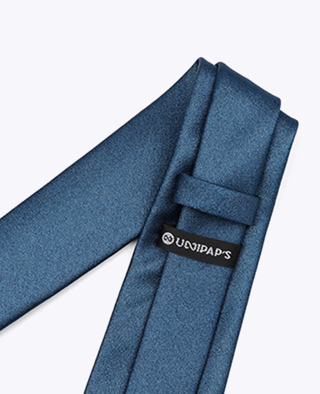 Slips med Pailletter Blå nr. 3 Herre i Polyester | Armand - Unipap's
