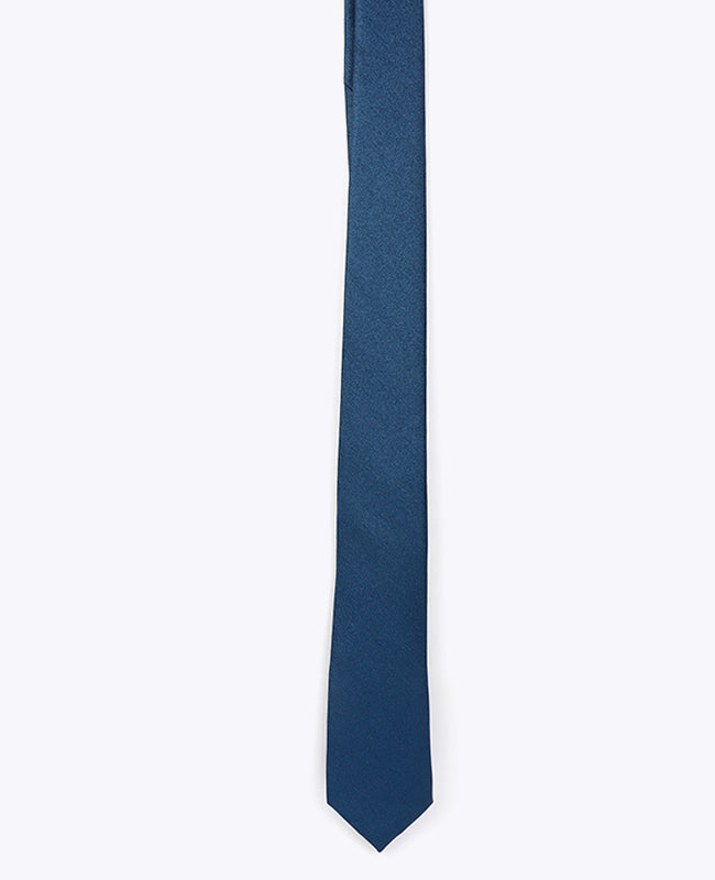 Slips med Pailletter Blå nr. 3 Herre i Polyester | Armand - Unipap's