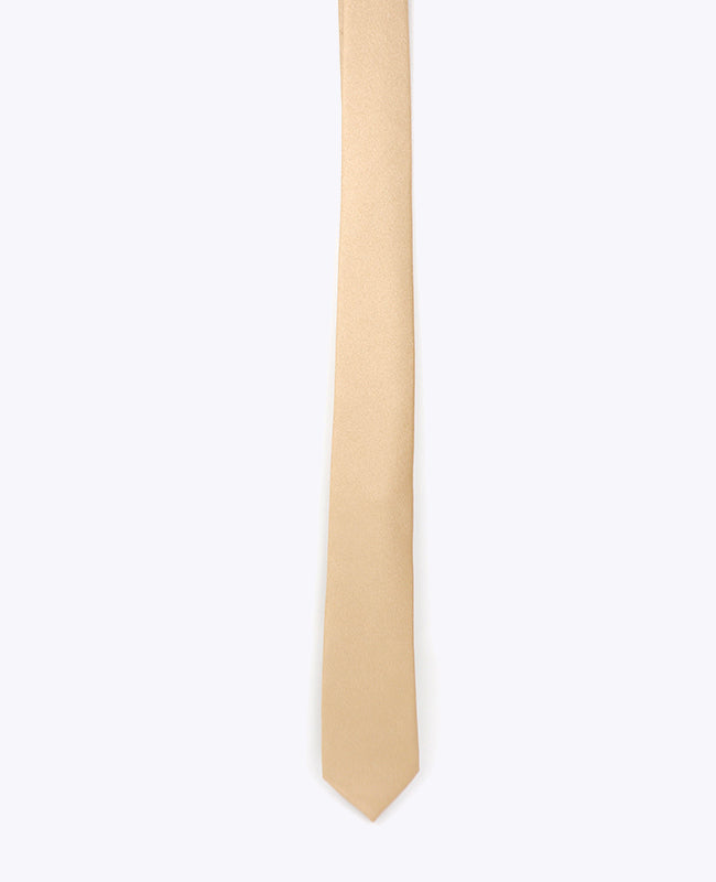 Slips med Guld Pailletter nr. 1 Herre i Polyester | Armand - Unipap's