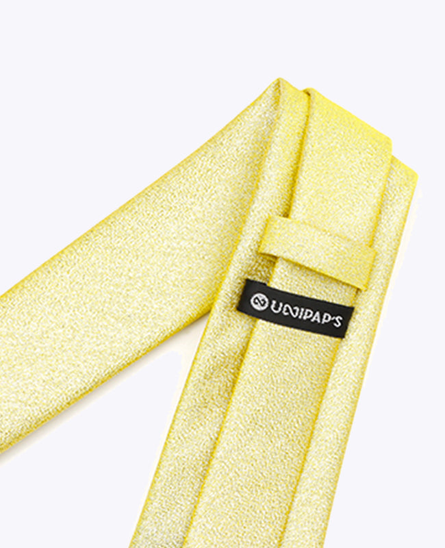 Slips med Guld Paljetter nr. 1 Herre i Polyester | Isidore - Unipap's