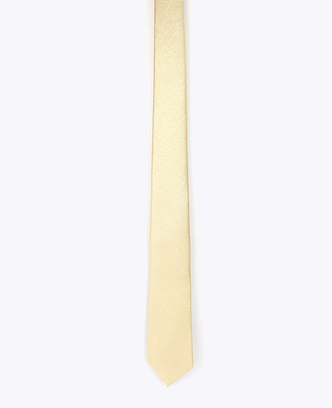 Slips med pailletter Guld nr. 2 Herre i Polyester | Isidore - Unipap's