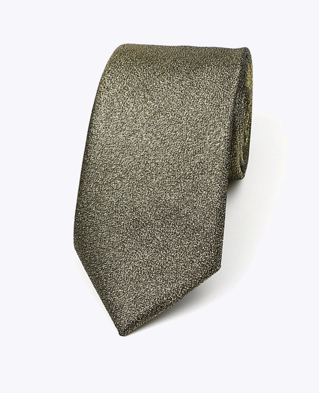 Slips med pailletter Sort nr. 3 Herre i Polyester »Isidore«