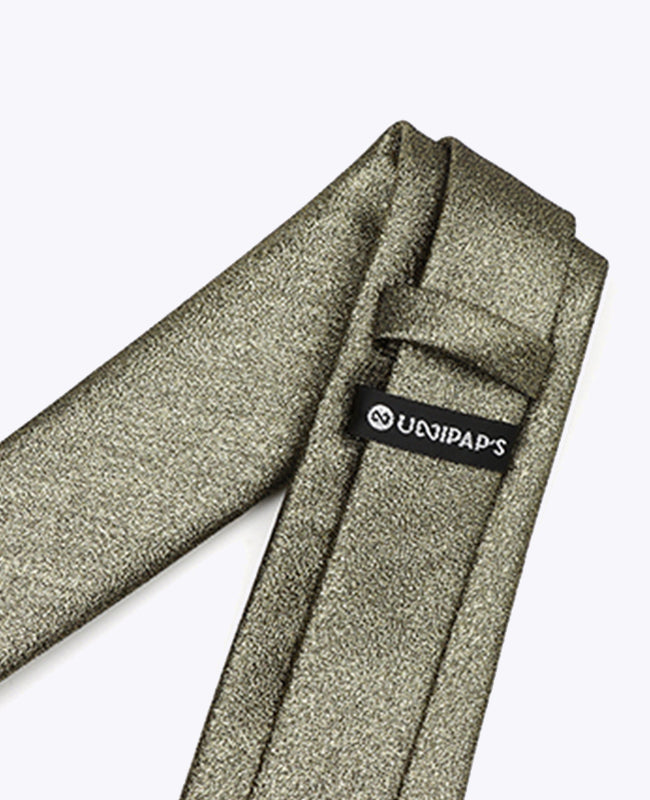 Slips Med Pailletter Sort nr.3 Herre i Polyester »Isidore«