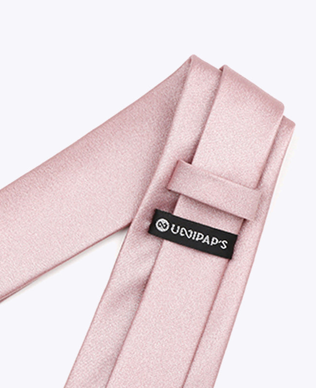 Slips med Lyserøde Pailletter nr. 1 Herre i Polyester | Armand - Unipap's