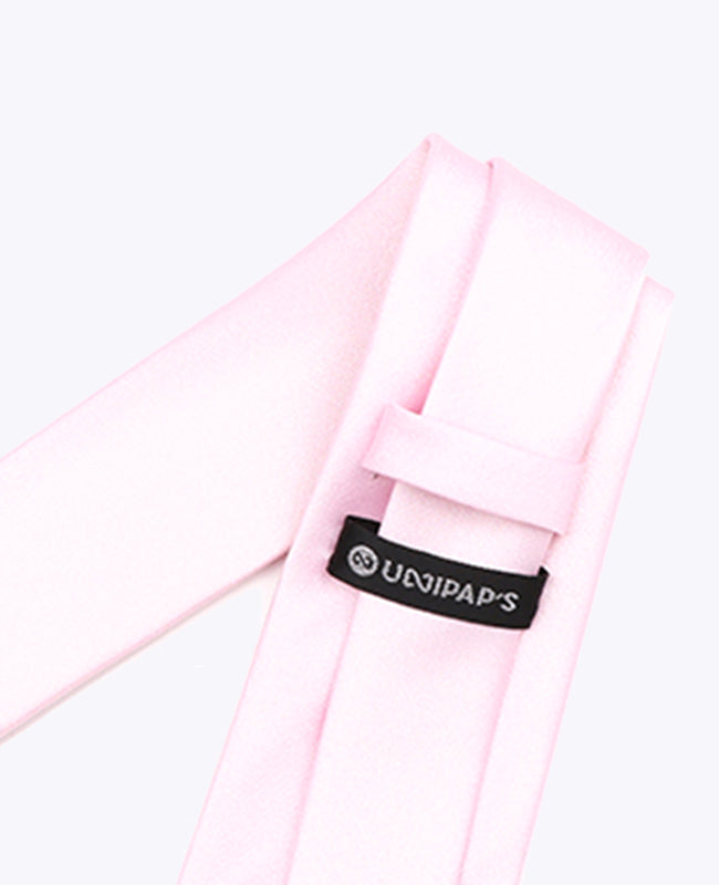 Slips med Pailletter Lyserød nr. 2 Herre i Polyester | Armand - Unipap's