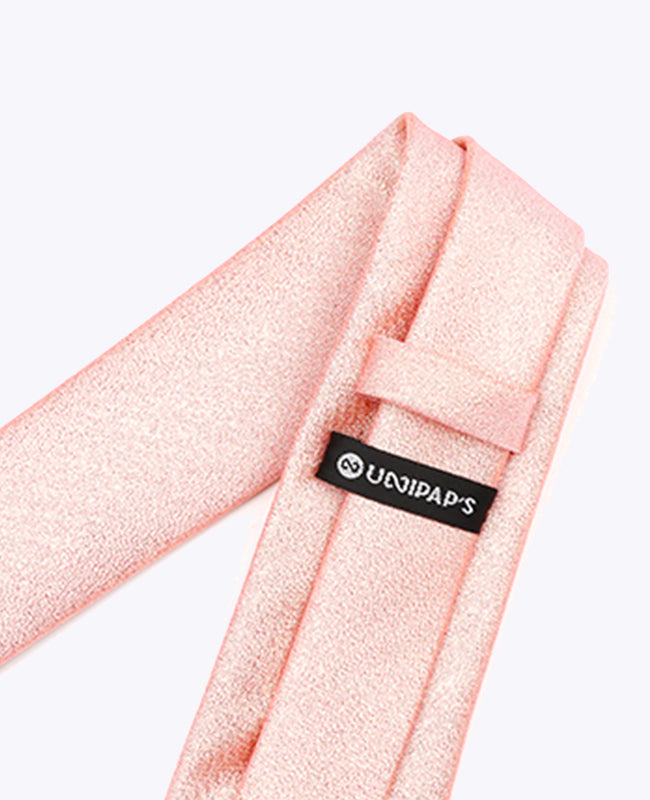 Slips med pailletter Lyserød nr. 2 Herre i Polyester | Isidore - Unipap's