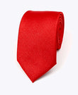 Rød Paillette Slips nr. 1 Herre i Polyester | Armand - Unipap's